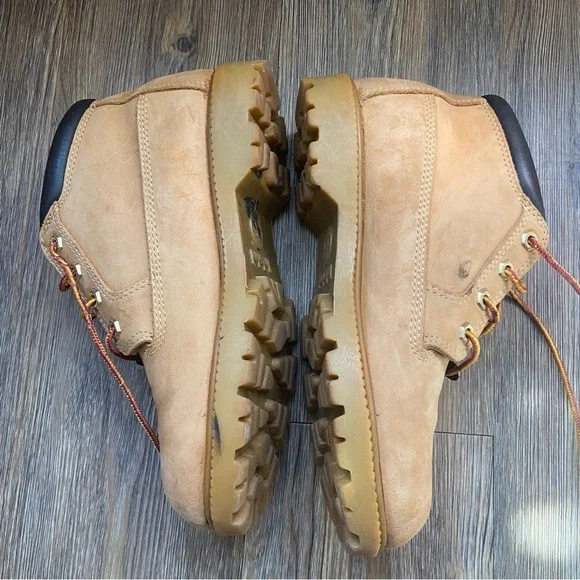 Timberland Tan Leather Ankle Boots - Picture 4 of 14